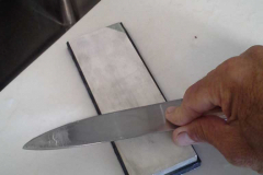 Kitchen Knife Blade Sharpening 2