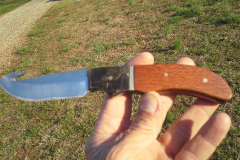 Pocket Knife Blade Repair After